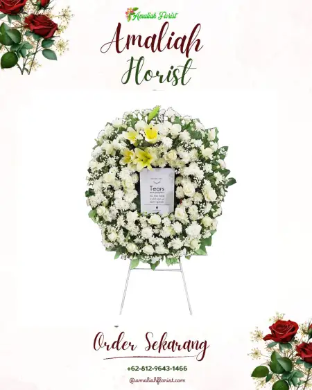 Krans Bunga Duka Pasiragung